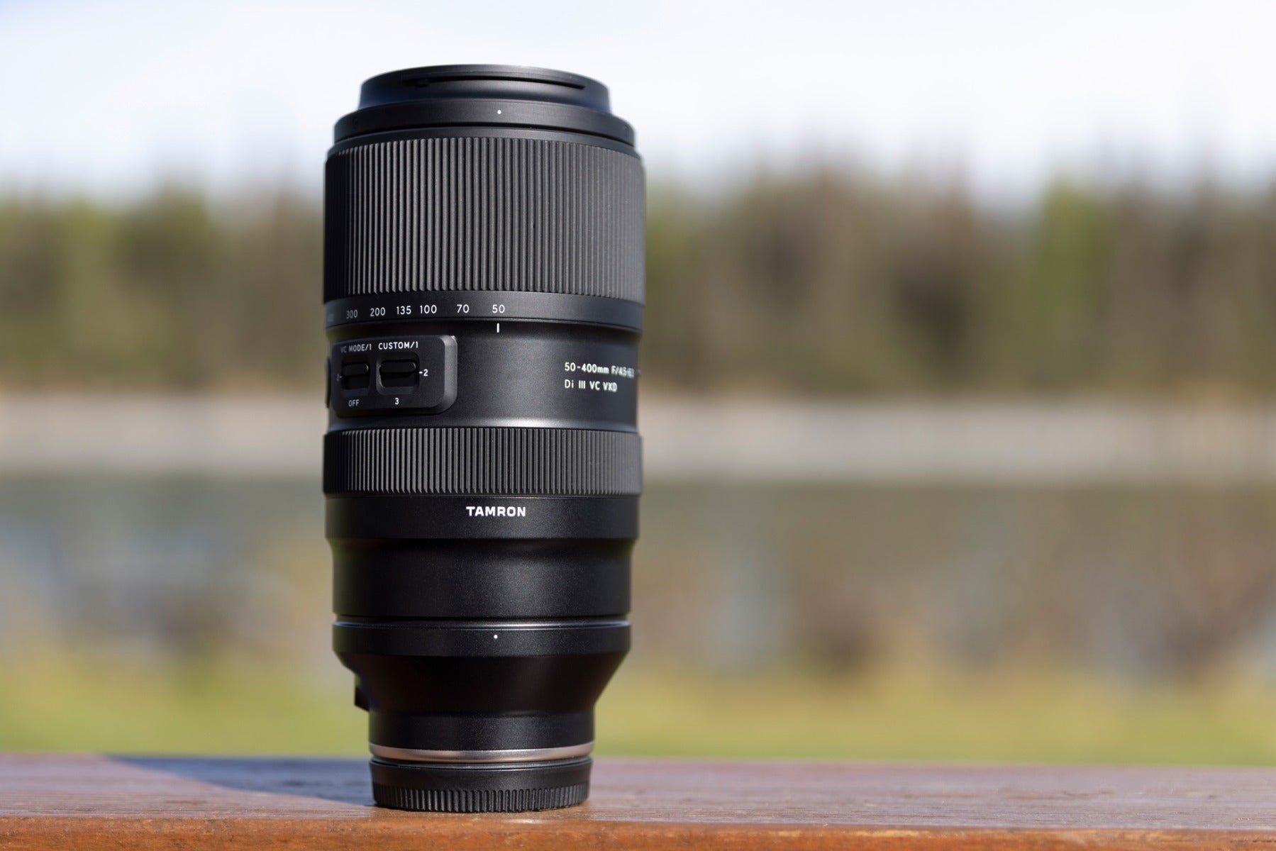 Tamron 50-400mm f/4.5-6.3 Di III VC VXD - Sony