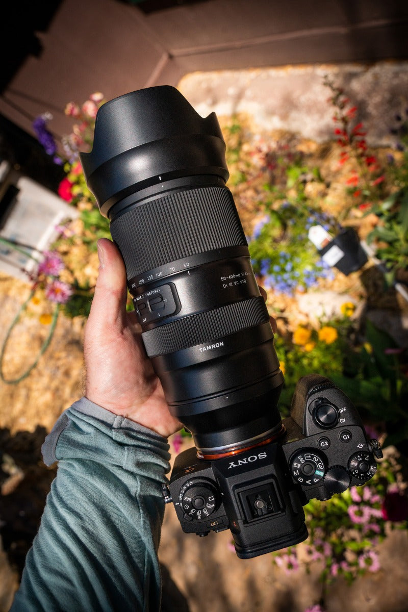 Tamron 50-400mm f/4.5-6.3 Di III VC VXD - Sony