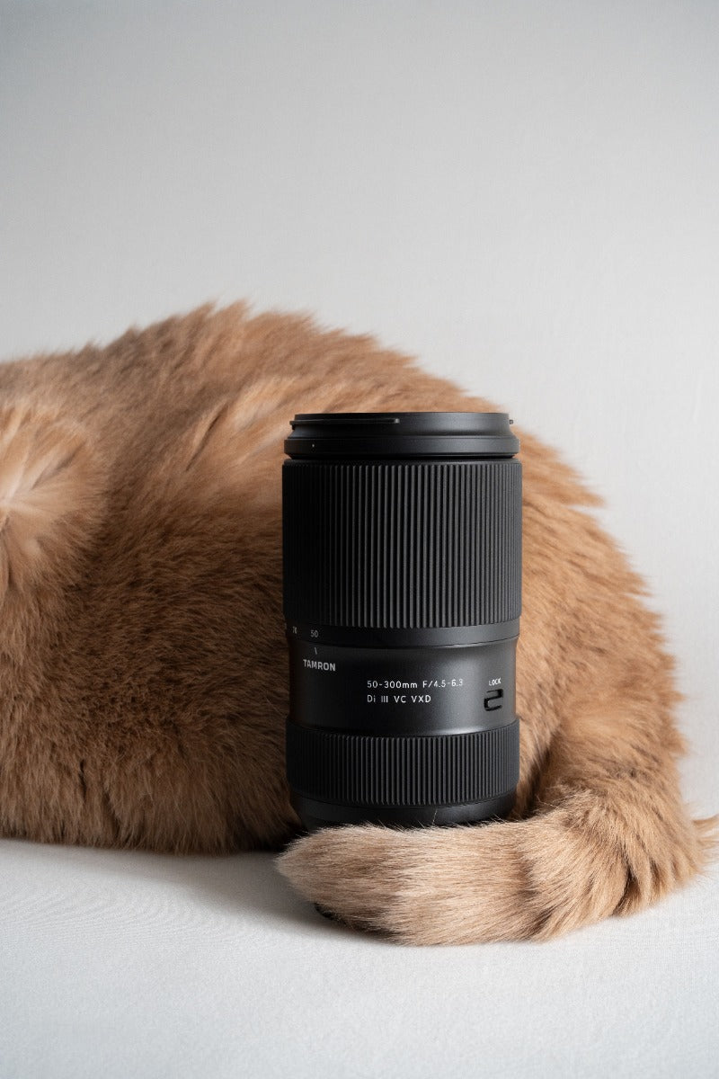 Tamron 50-300mm F/4.5-6.3 Di III VC VXD for Sony FE