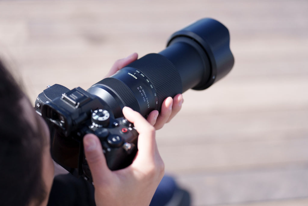 Tamron 50-300mm F/4.5-6.3 Di III VC VXD for Sony FE