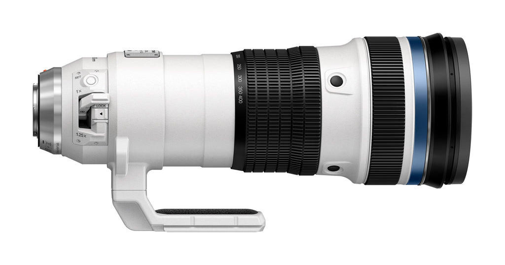 OM System ED 150-400mm F4.5 TC1.25x IS PRO Lens