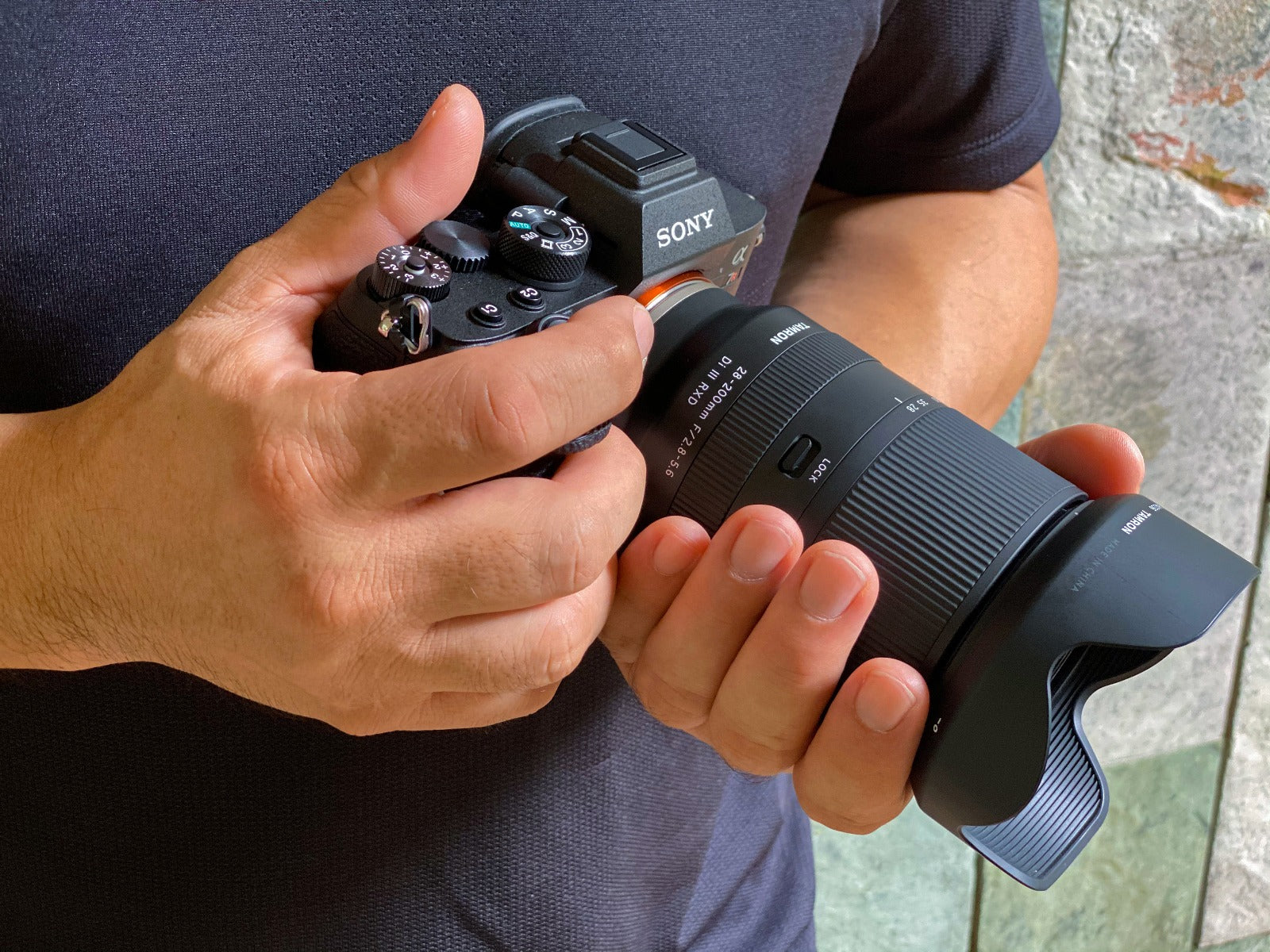 Tamron 28-200mm f/2.8-5.6 Di III RXD for Sony FE