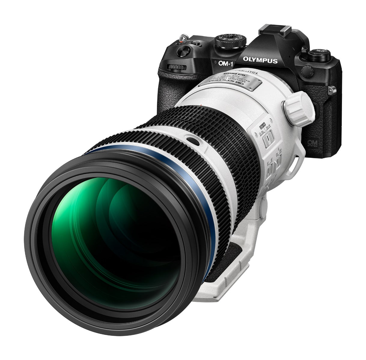 OM System ED 150-400mm F4.5 TC1.25x IS PRO Lens