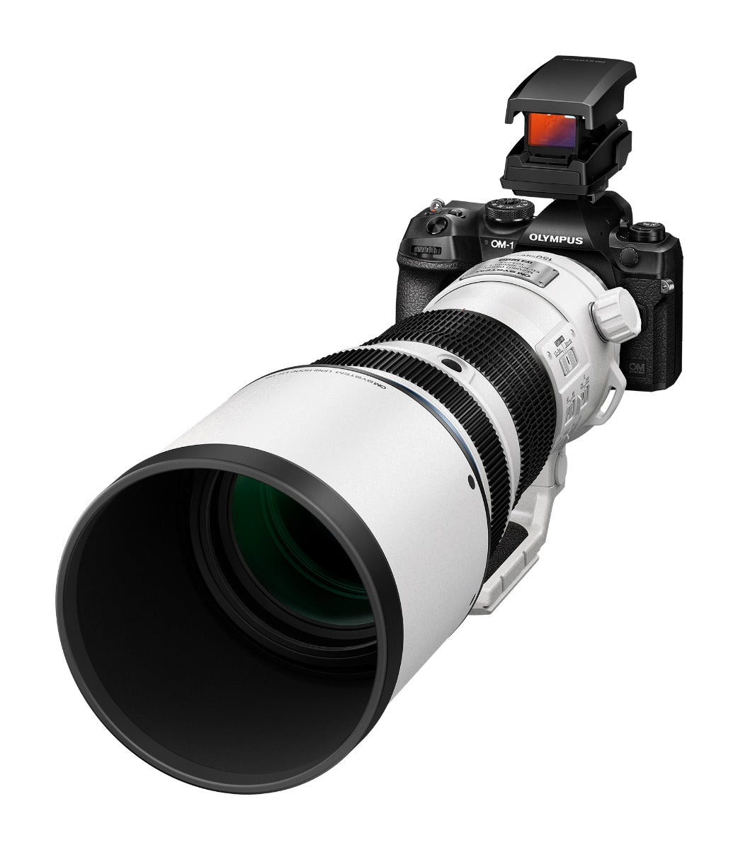 OM System ED 150-400mm F4.5 TC1.25x IS PRO Lens