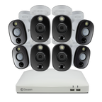 Swann 8 Camera 8 Channel 4K UHD Spotlight DVR Security System