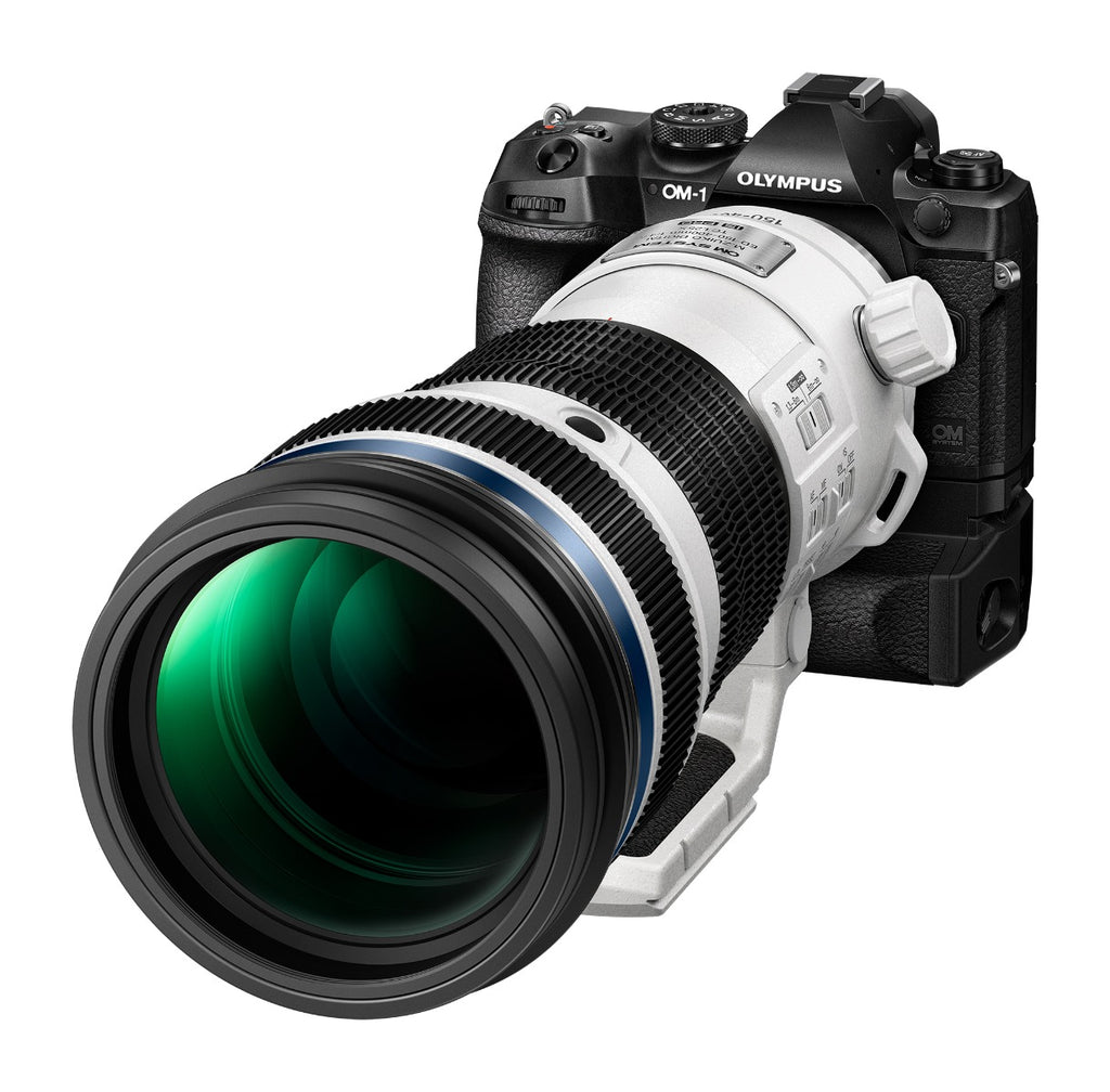 OM System ED 150-400mm F4.5 TC1.25x IS PRO Lens