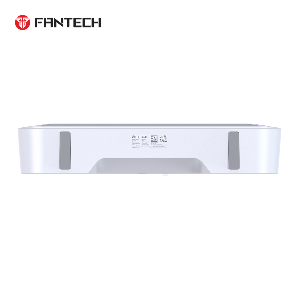 Fantech GROOVE BAR Portable RGB Wireless Gaming Speaker (White)
