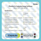 Phottix - G-Capsule Octagon Softbox Kit-Deep 85cm 