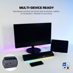 Fantech GROOVE BAR PRO Portable RGB Wireless Gaming Speaker with Built in Mic