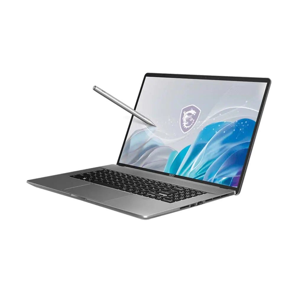 MSI Creator Z17 HX Studio A1VGG 17" Gaming Laptop with i9-14900HX 64GB 2TB SSD RTX 4070