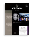 Canson Baryta Photographique II Matt 310gsm A3+ x 25 Sheets
