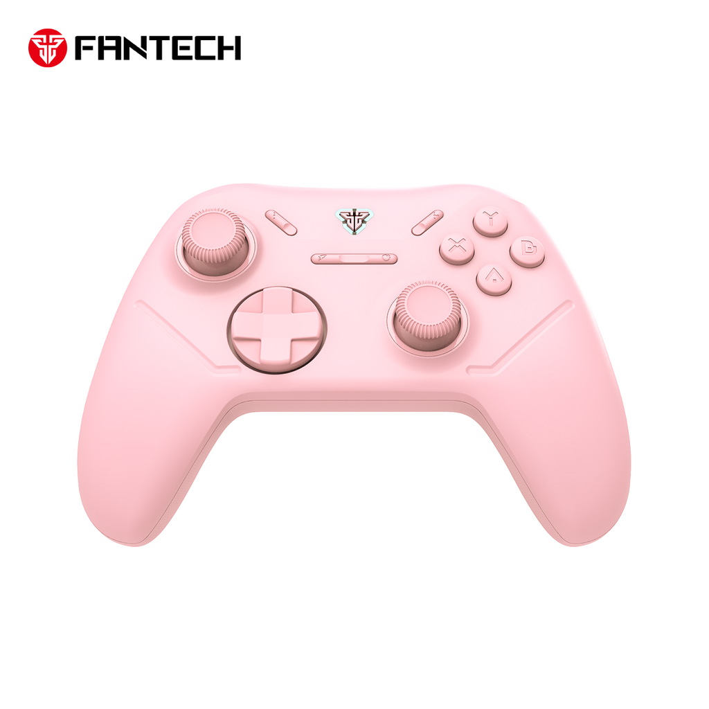 Fantech SHOOTER III WGP13S HE Wireless Multi Platform Gaming Controller (Pink)