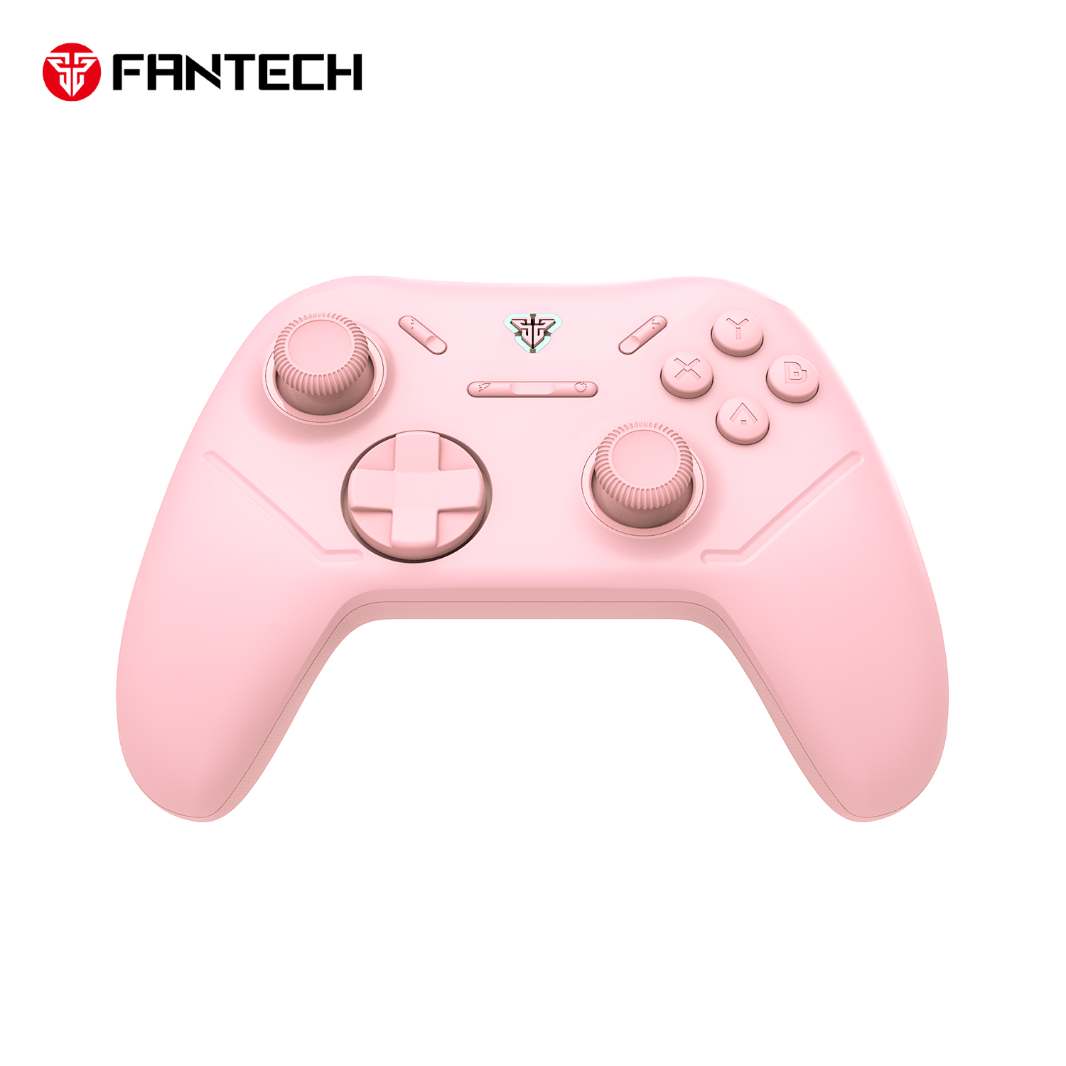 Fantech SHOOTER III WGP13S HE Wireless Multi Platform Gaming Controller (Pink)