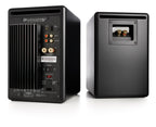 Audioengine A5+ Powered Bookshelf Speakers - Satin Black