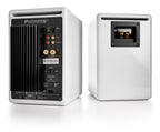 Audioengine A5+ Powered Bookshelf Speakers - Hi-Gloss White