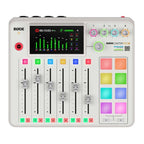 Rode RODECaster Pro II Integrated Audio Production Studio - White