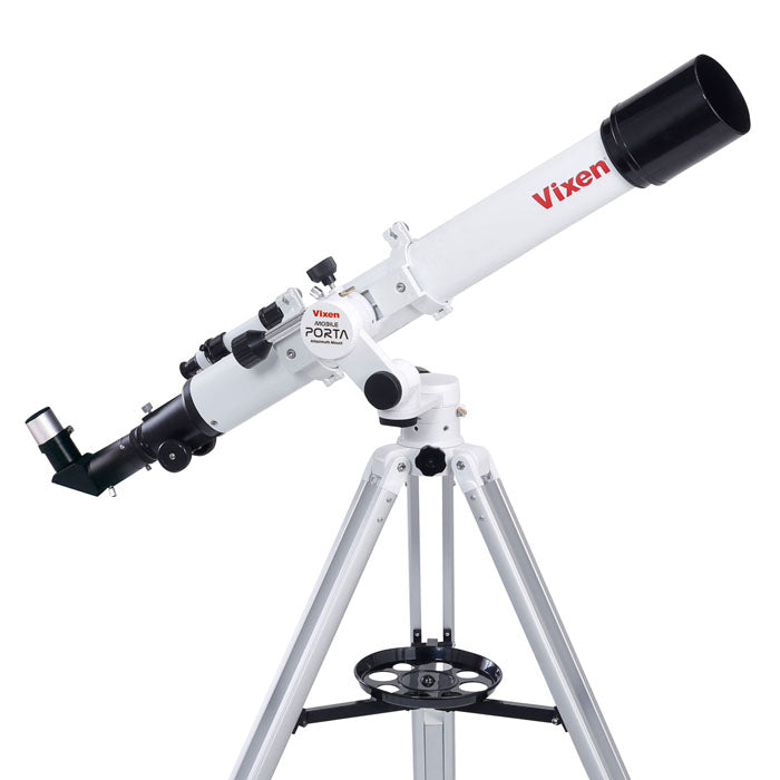 A70Lf 70mm f/13 Achro Refractor AZ Telescope with Mobile Porta Mount