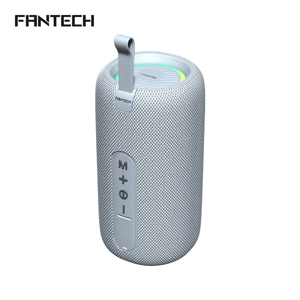 Fantech NeraBox Portable Wireless Speaker (Grey)