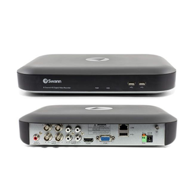 Swann 4 Camera 4 Channel 4K UHD Spotlight DVR Security System
