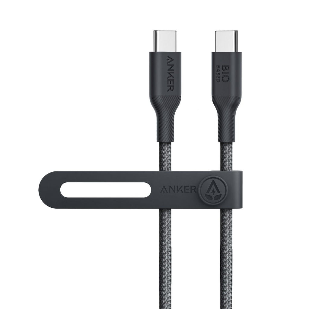 Anker 544 Bio-Nylon 0.9m USB-C to USB-C Cable (Black) 