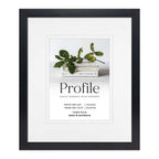 Deluxe Gallery Photo Wall Frame Set B - 6 Frames - Stone Ash