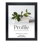 Deluxe Gallery Photo Wall Frame Set B - 6 Frames - Stone Ash