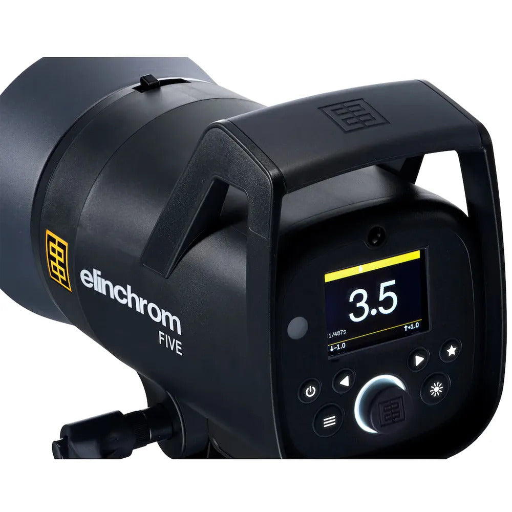  Elinchrom Five - Dual Battery Flash Kit