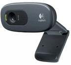 Logitech MK295 Keyboard and Mouse Combo with H111 Stereo Headset and C270 Webcam 