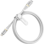 OtterBox 1m USB-C To Lightning Fast Charge Cable (Cloud Sky White)