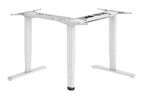 Brateck Triple Motor L-Shape Electric Sit-Stand Desk (Frame only)