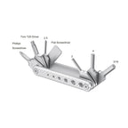 SmallRig Folding Tool Set with Screwdrivers and Wrenches AAK2213D
