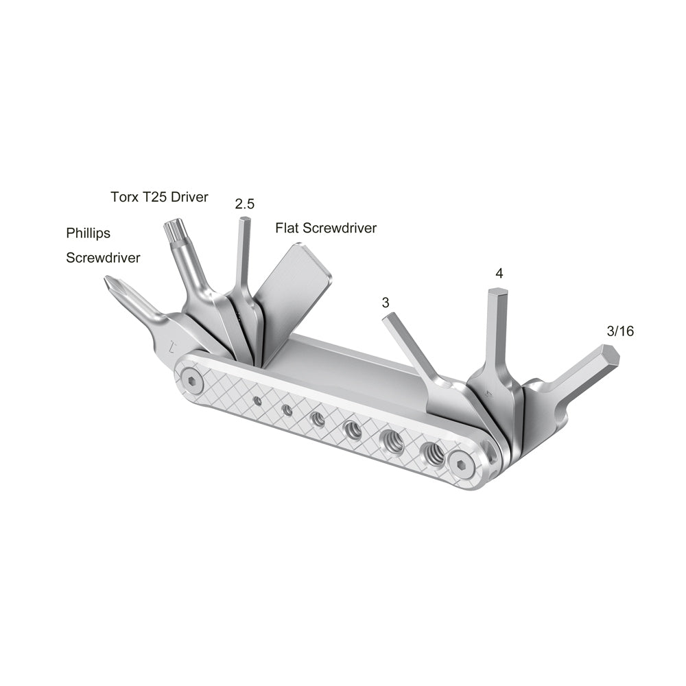 SmallRig Folding Tool Set with Screwdrivers and Wrenches AAK2213D
