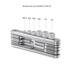 SmallRig Folding Tool Set with Screwdrivers and Wrenches AAK2213D