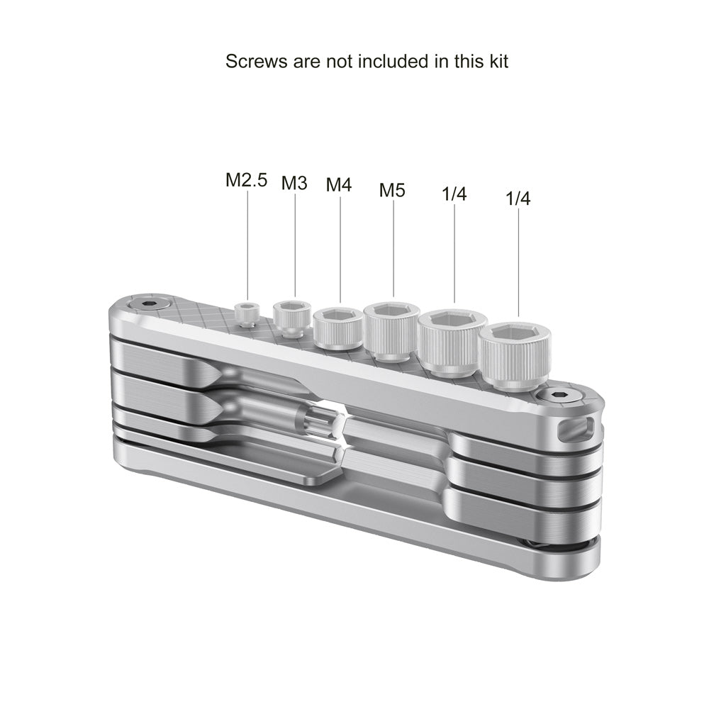 SmallRig Folding Tool Set with Screwdrivers and Wrenches AAK2213D