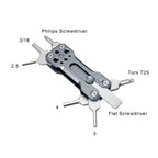 SmallRig Folding Screwdriver Kit Hunter AAK2495