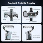 SmallRig Basic Kit for Sony Alpha 7 IV/Alpha 7S III 3668B