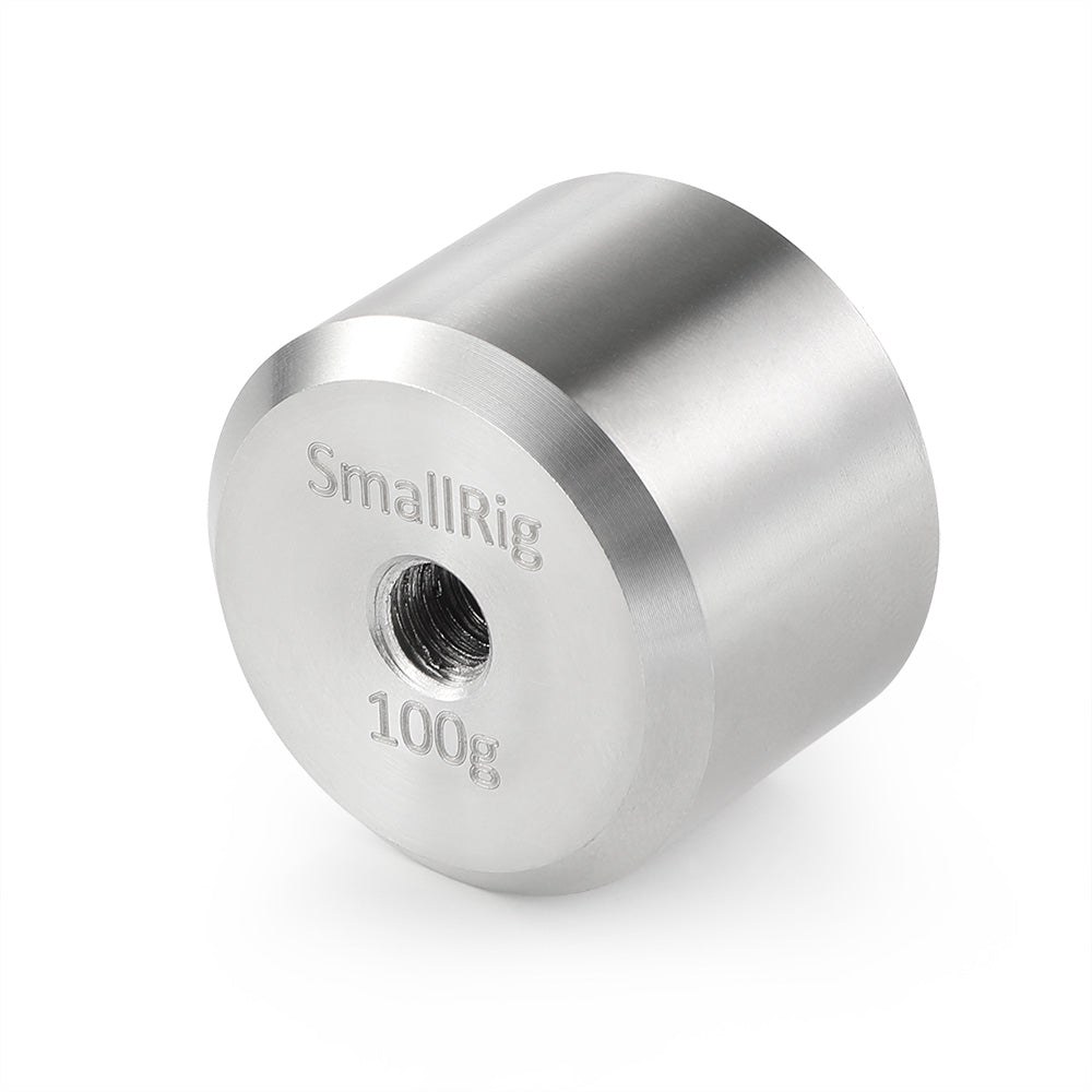 SmallRig Counterweight (100g) for DJI Ronin S and Zhiyun Gimbal Stabilizer 2284