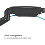 Brateck Dual Economy Spring-Assisted 17"-32" Monitor Mount