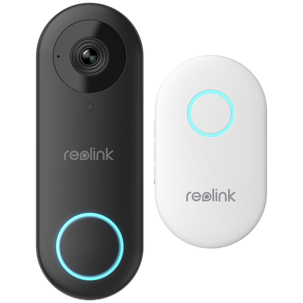 Reolink Video Doorbell PoE Smart 2K and Wired PoE Video Doorbell w/ Chime
