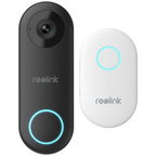 Reolink Video Doorbell PoE Smart 2K and Wired PoE Video Doorbell w/ Chime