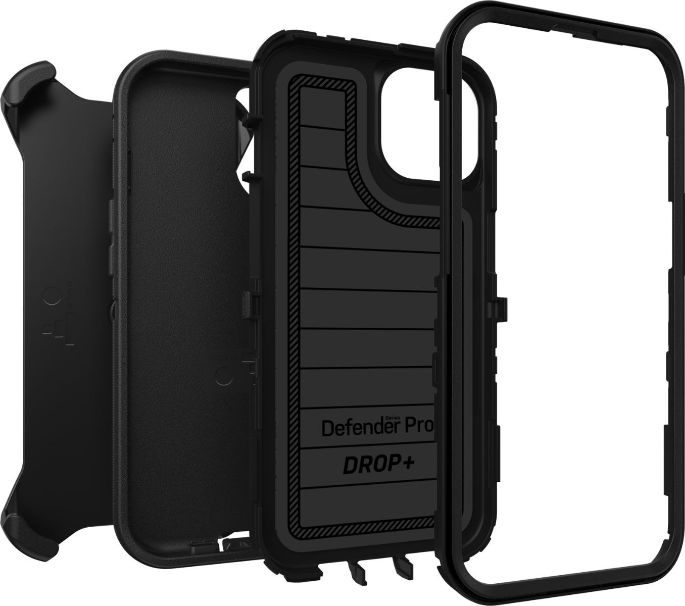 Otterbox Defender Pro Series Case for iPhone 13 Ant (Black)