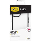 Otterbox React Series Case for iPhone 13 (Clear/Black)