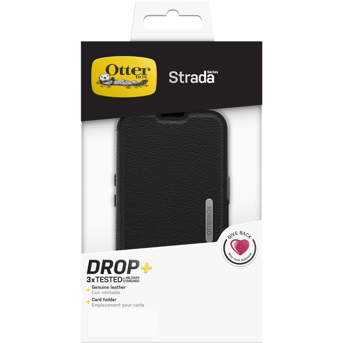 Otterbox Starda Folio Series Case for iPhone 13 (Clear/Peweter)