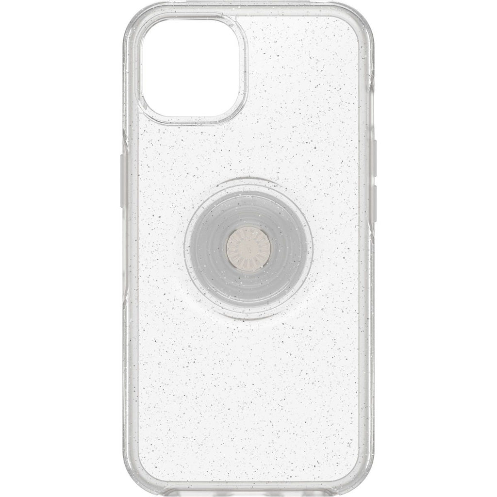 Otterbox +Pop Symmetry Series Clear Case for iPhone 13 (Silver Flake)