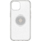 Otterbox +Pop Symmetry Series Clear Case for iPhone 13 (Silver Flake)