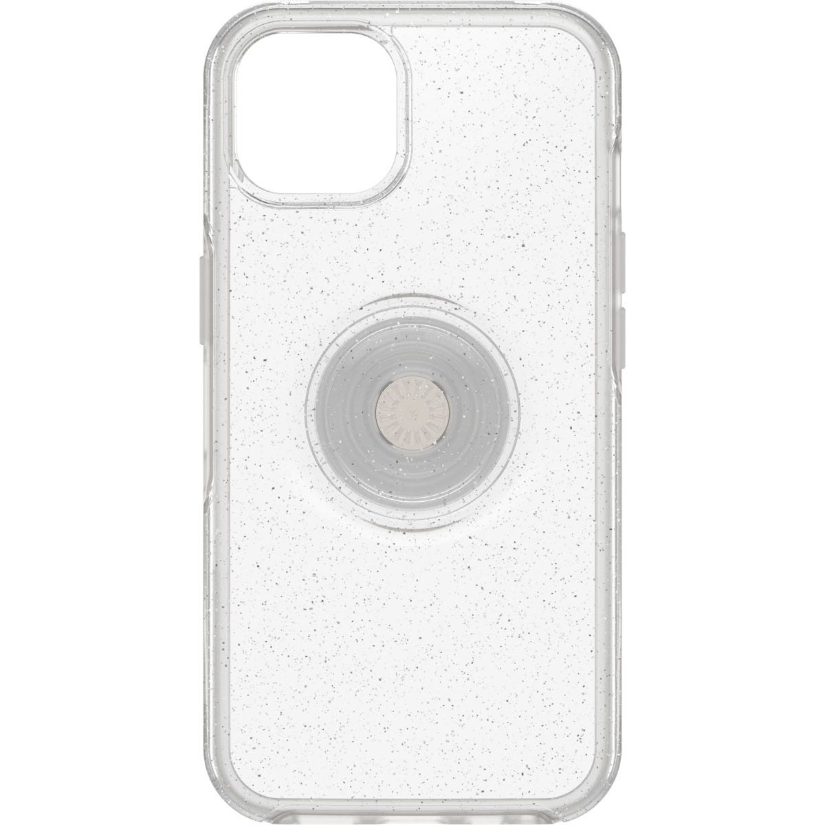 Otterbox +Pop Symmetry Series Clear Case for iPhone 13 (Silver Flake)