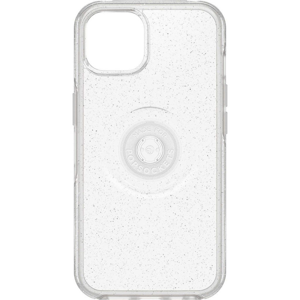 Otterbox +Pop Symmetry Series Clear Case for iPhone 13 (Silver Flake)