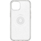 Otterbox +Pop Symmetry Series Clear Case for iPhone 13 (Silver Flake)