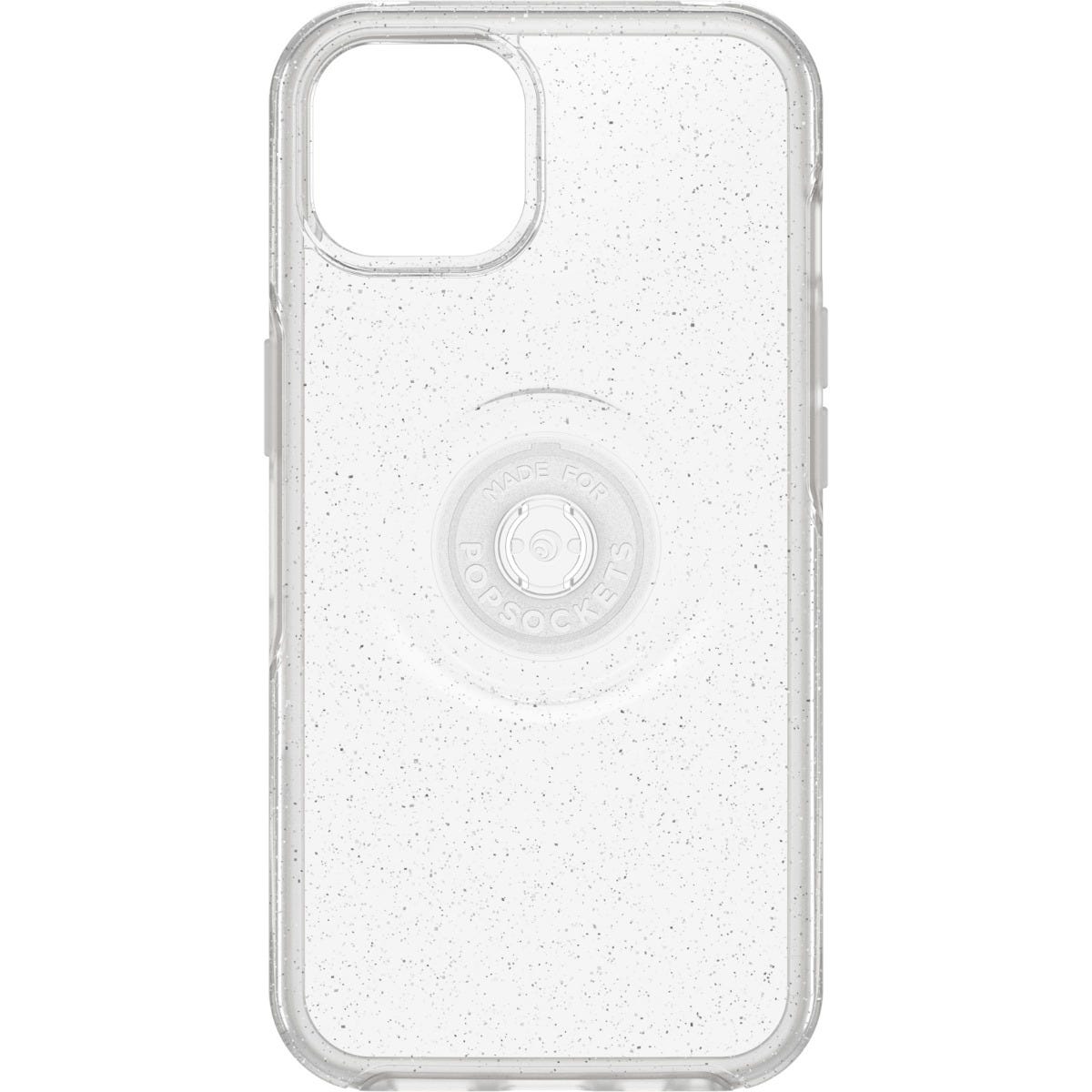 Otterbox +Pop Symmetry Series Clear Case for iPhone 13 (Silver Flake)