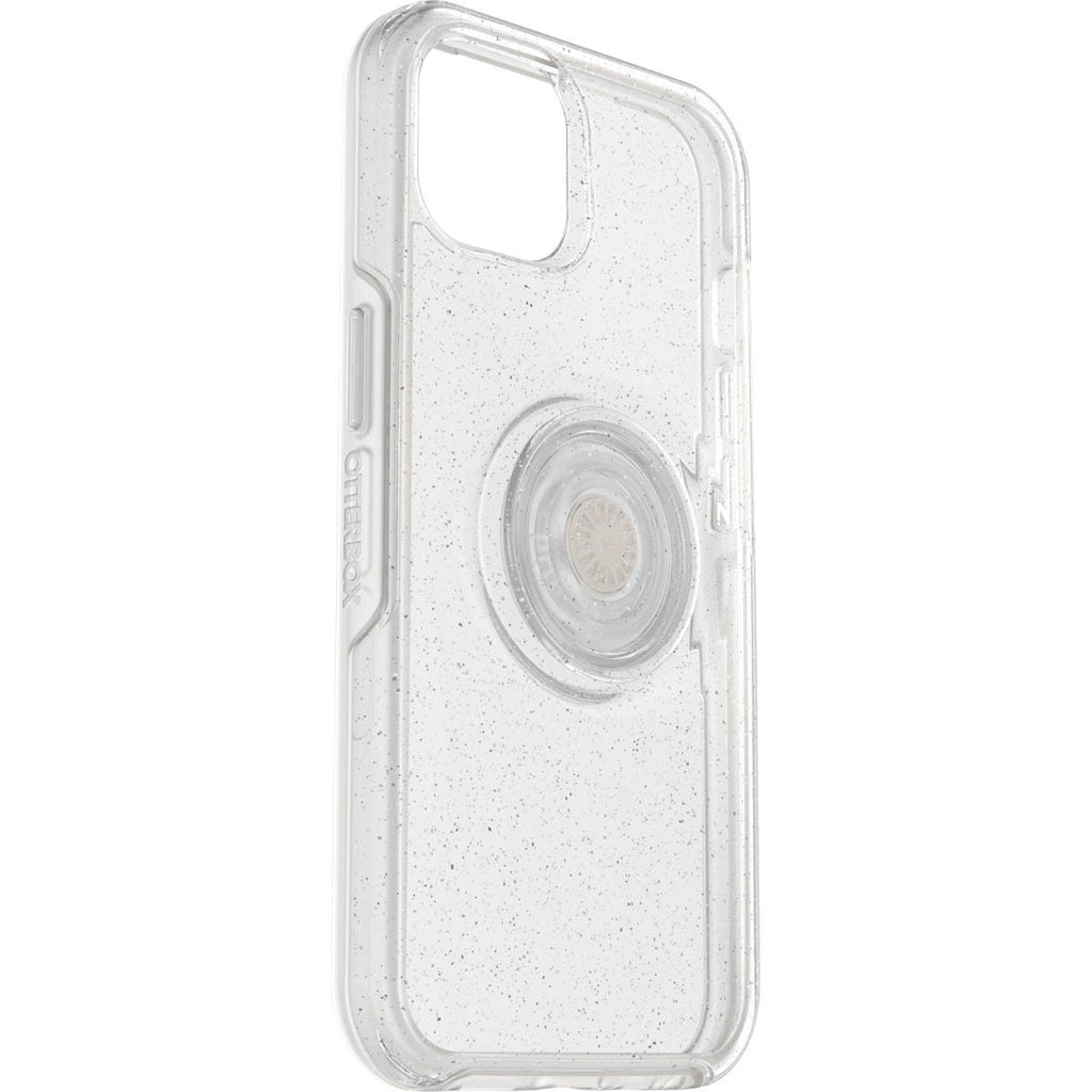 Otterbox +Pop Symmetry Series Clear Case for iPhone 13 (Silver Flake)